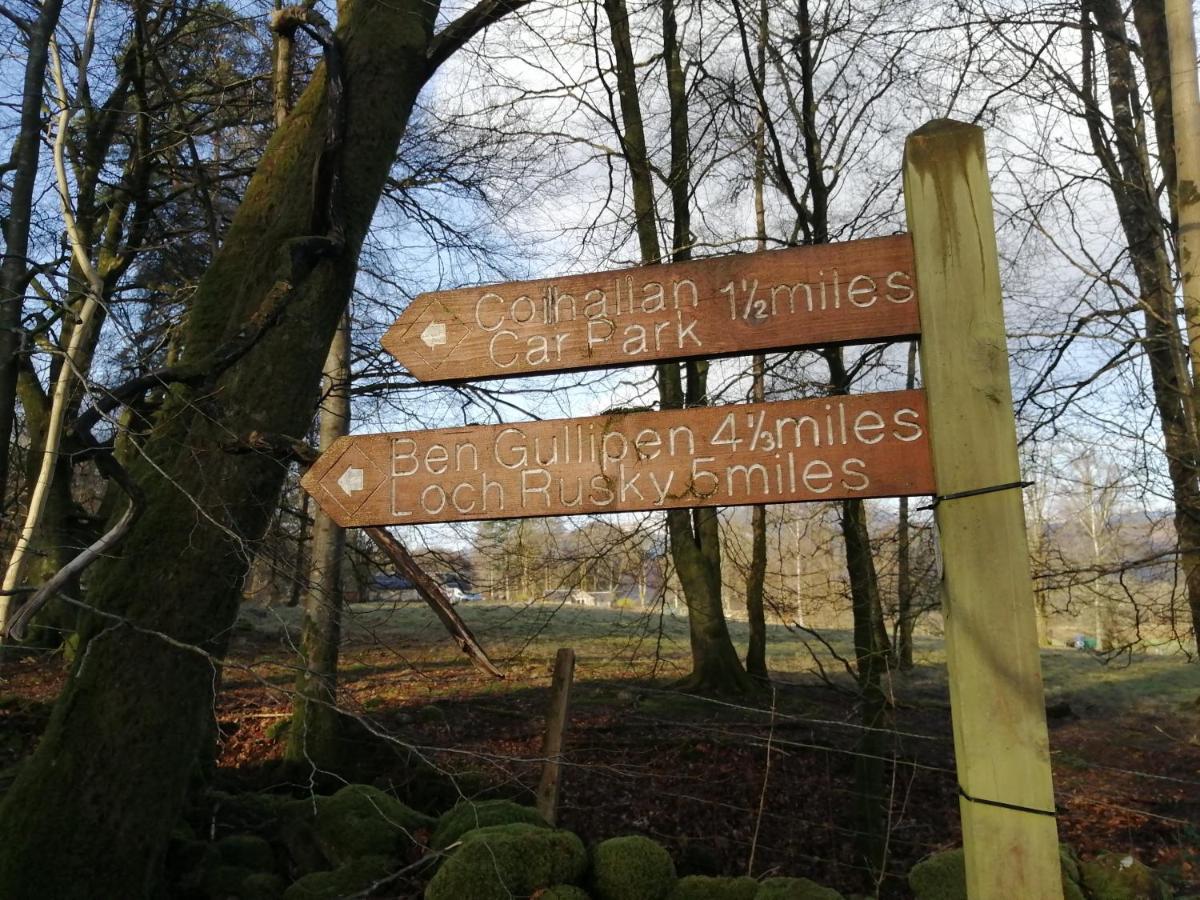 Nest Holiday Home Central Callander, Trossachs Self-Catering المظهر الخارجي الصورة