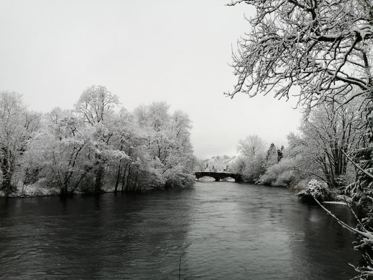 Nest Holiday Home Central Callander, Trossachs Self-Catering المظهر الخارجي الصورة