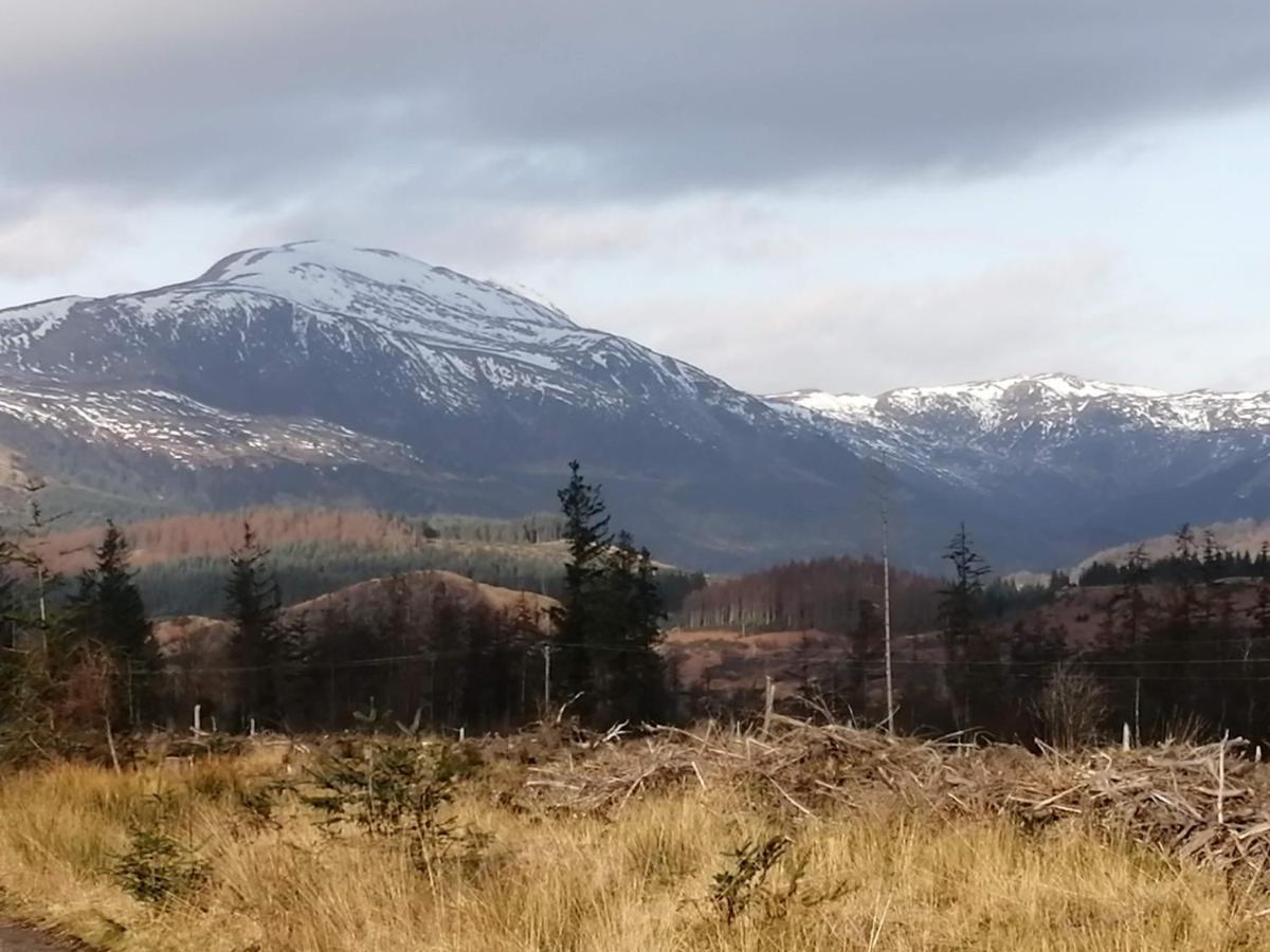 Nest Holiday Home Central Callander, Trossachs Self-Catering المظهر الخارجي الصورة
