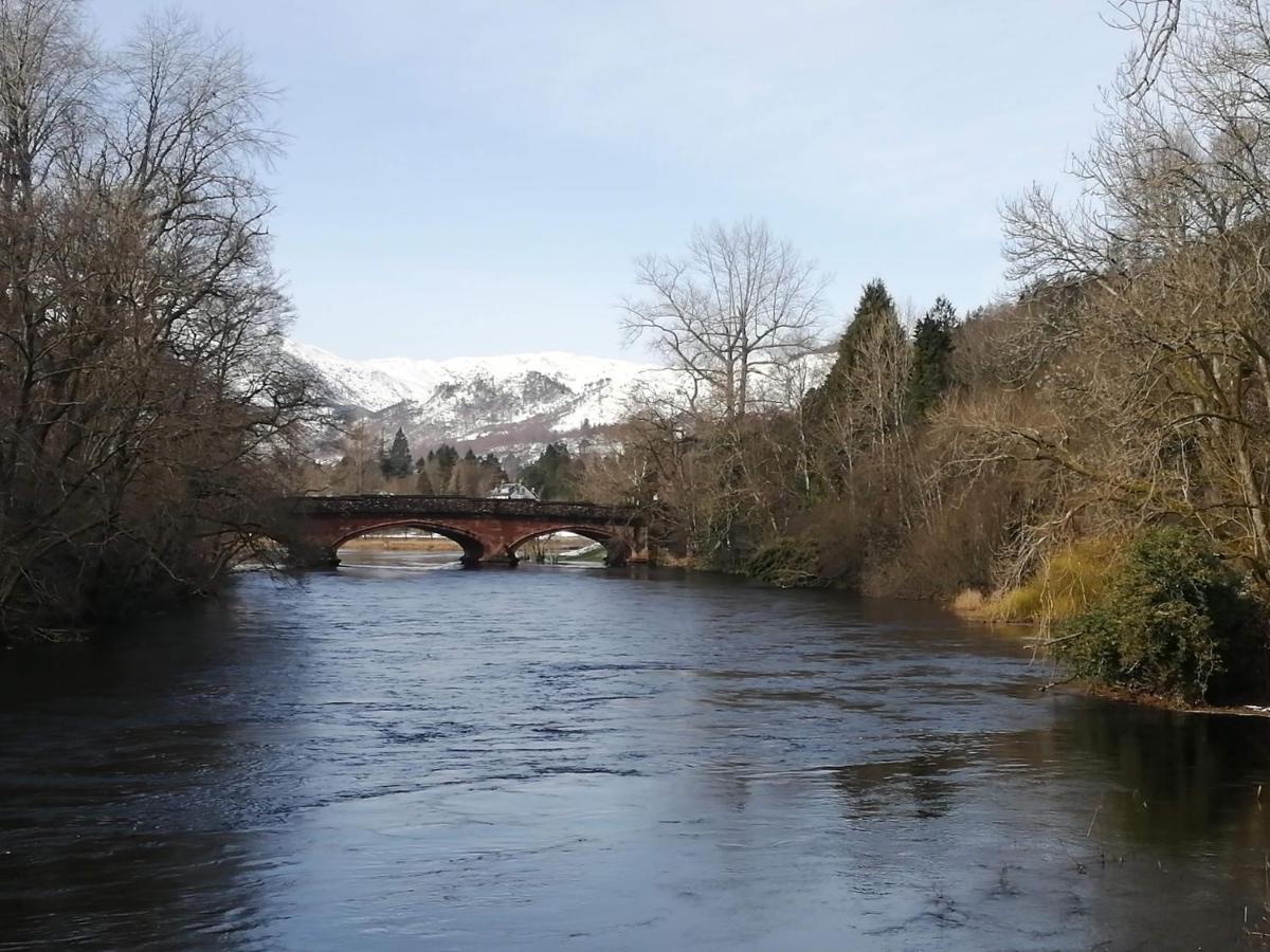 Nest Holiday Home Central Callander, Trossachs Self-Catering المظهر الخارجي الصورة