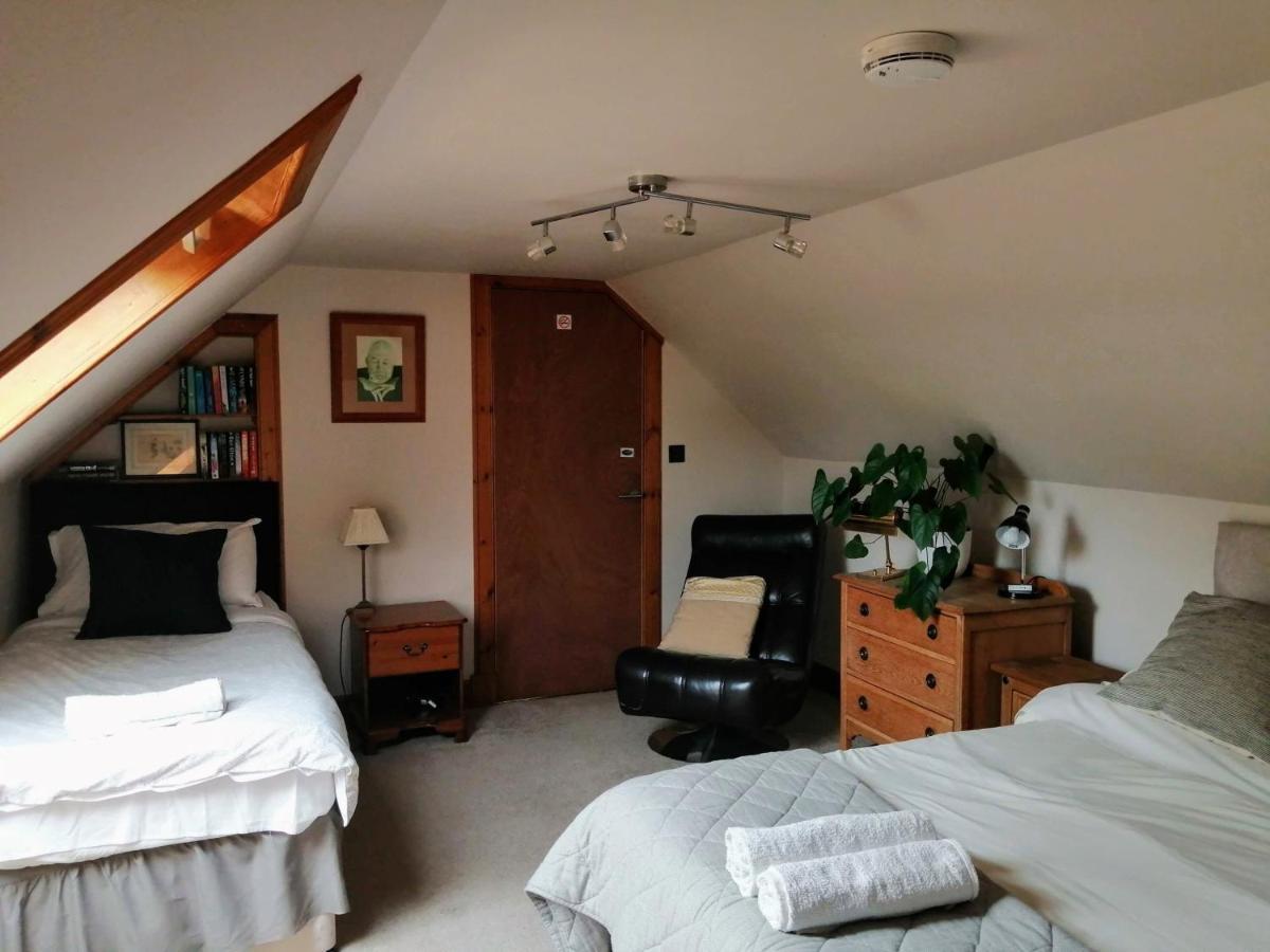 Nest Holiday Home Central Callander, Trossachs Self-Catering المظهر الخارجي الصورة